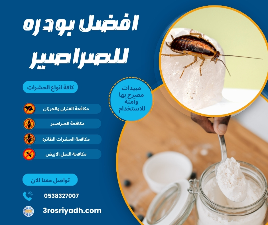 افضل بودره للصراصير