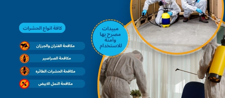 شركة رش حشرات