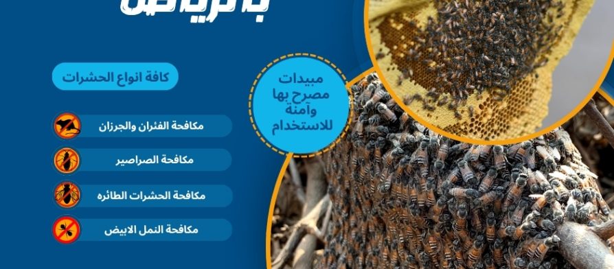 شركة مكافحة النحل بالرياض