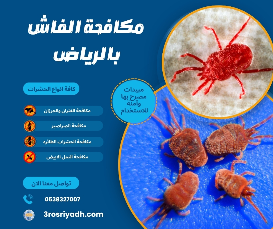 مكافحة الفاش بالرياض