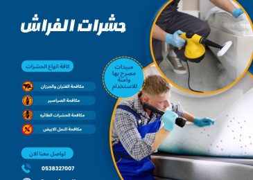 حشرات الفراش