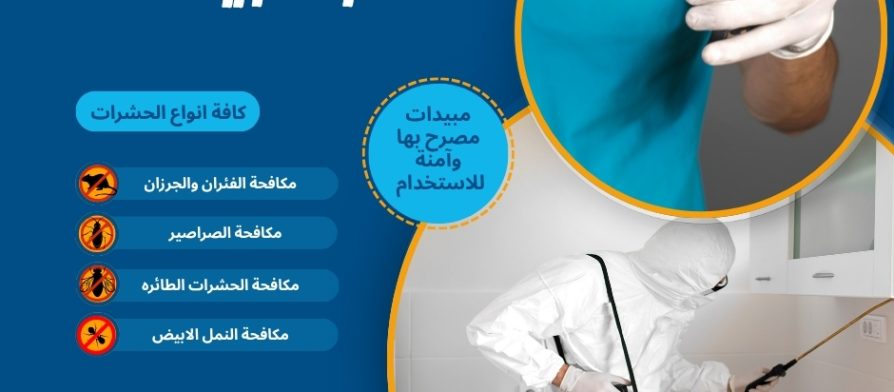 شركة مكافحة حشرات بصبيا