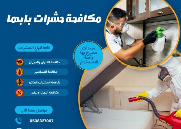 مكافحة حشرات بابها