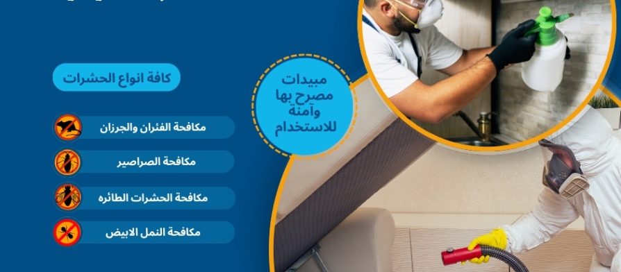 مكافحة حشرات بابها