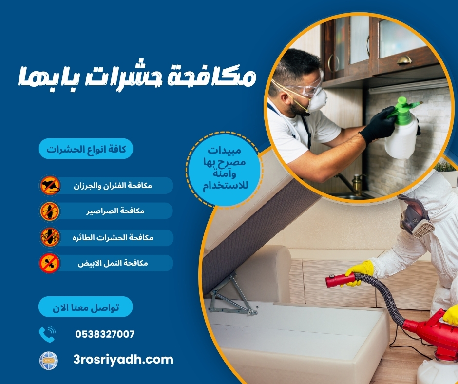 مكافحة حشرات بابها