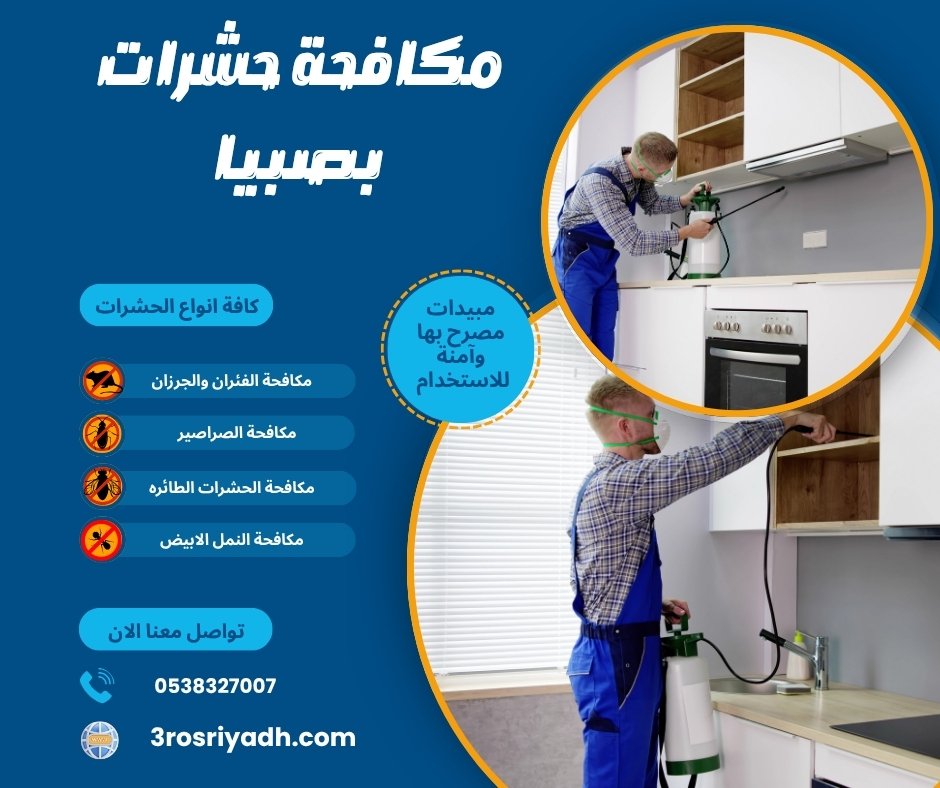 مكافحة حشرات بصبيا