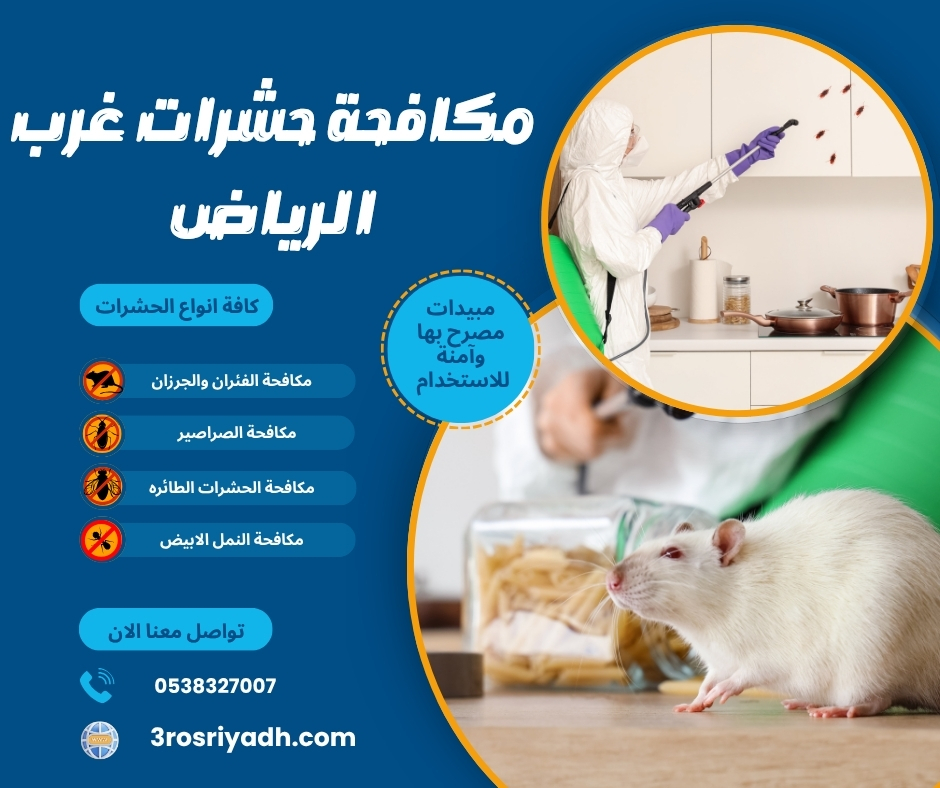 مكافحة حشرات غرب الرياض